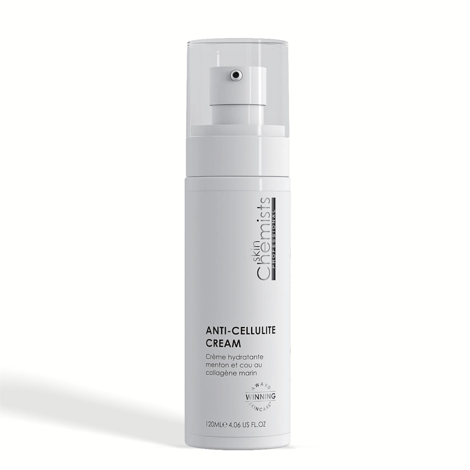 image 1 of skinChemists Anti-Cellulite Anti-Ageing Cream 120ml for Cellulite, Loss of Firmness