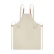 image 2 of MidOcean Nagpur Organic Cotton Apron - Beige - One Size Brown