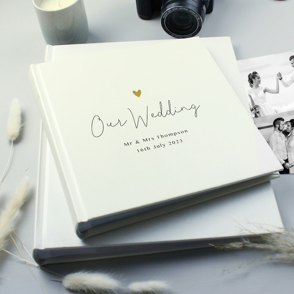 image 1 of Personalised Square Photo Album