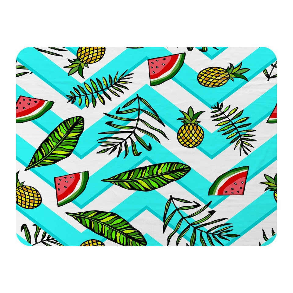image 1 of Pineapple & Watermelon (Blanket)