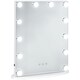 image 9 of HOMCOM Hollywood Makeup Mirror with Led Light Dimmer Cosmetic Beauty Stage