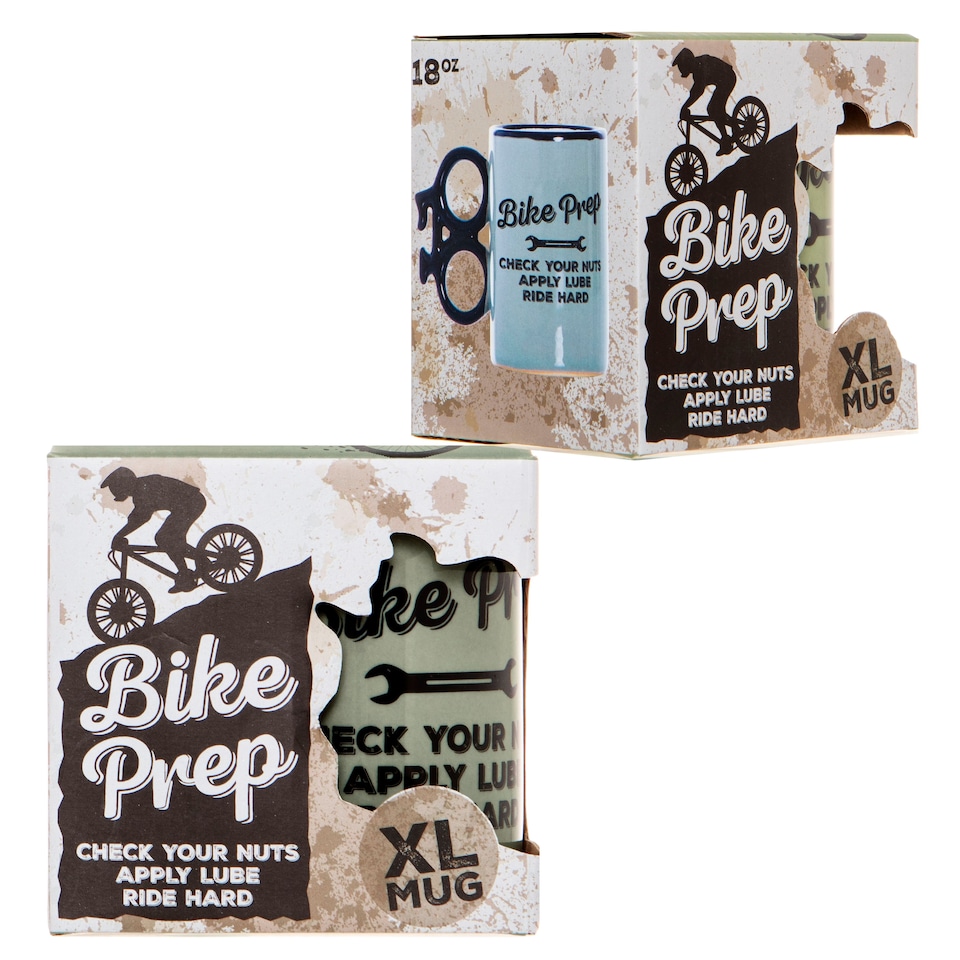 image 1 of Bike Prep Mug - Funny Cycling Gift