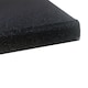image 3 of Heavy Duty Black Rubber Gym Flooring Mats 50cm x 50cm Tiles - 20mm Black | One Size