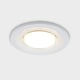 image 1 of ValueLights Pack of 20 - Fire Rated White GU10 Recessed Ceiling Downlight/Spotlights - Complete with 5w LED Bulbs In Warm White | White