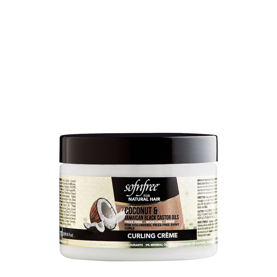image 1 of Curling Creme with Coconut & Jamaican Black Castor Oils