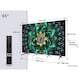 image 2 of TCL 65" Inch Q6C 4K Mini-LED HDR Smart Google TV with Dolby Atmos 65Q6C - Free 2 Year Warranty