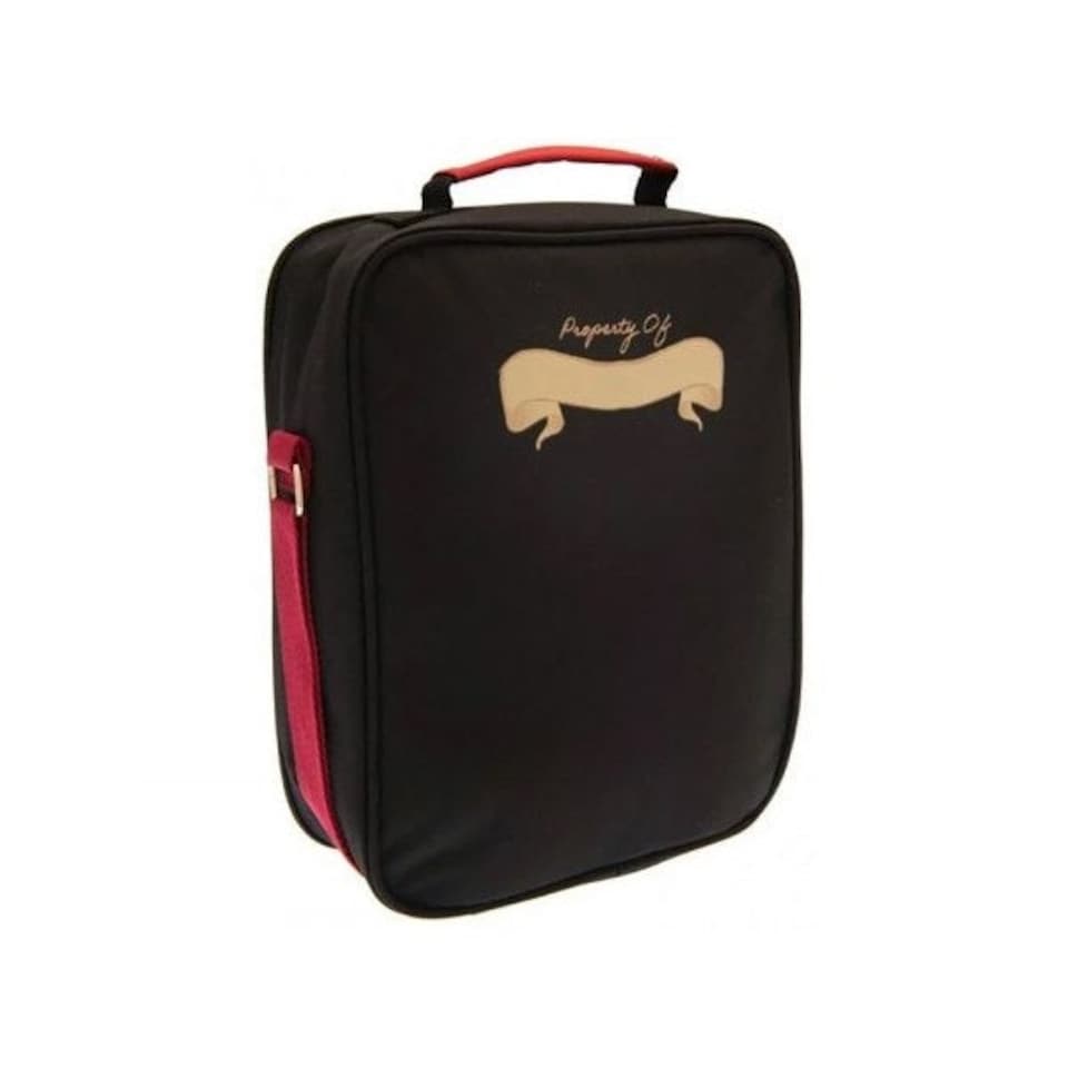 image 1 of Harry Potter Hogwarts Lunch Bag - Burgundy/Black - One Size