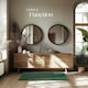 image 7 of Rug Zonelle - short pile and ultra-soft, rectangular or round Green | 80 x 150 cm