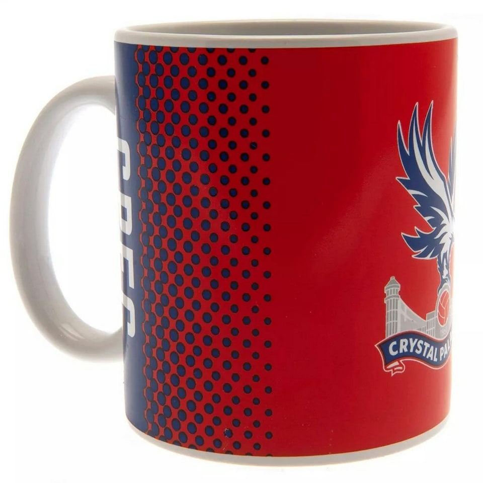 image 1 of Crystal Palace FC Fade Mug - Blue/White/Red - One Size
