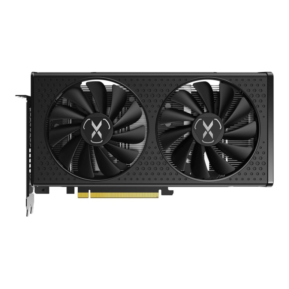 image 1 of XFX Speedster SWFT 210 CORE Radeon RX 7600 8GB GDDR6 2655 MHz Graphics Card