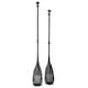 image 3 of Riding not Hiding Full Carbon 3-Piece Paddle | Black | Carbon | Standard