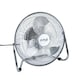image 8 of Oypla 9" Inch Chrome 3 Speed Floor Standing Gym Fan Hydroponic