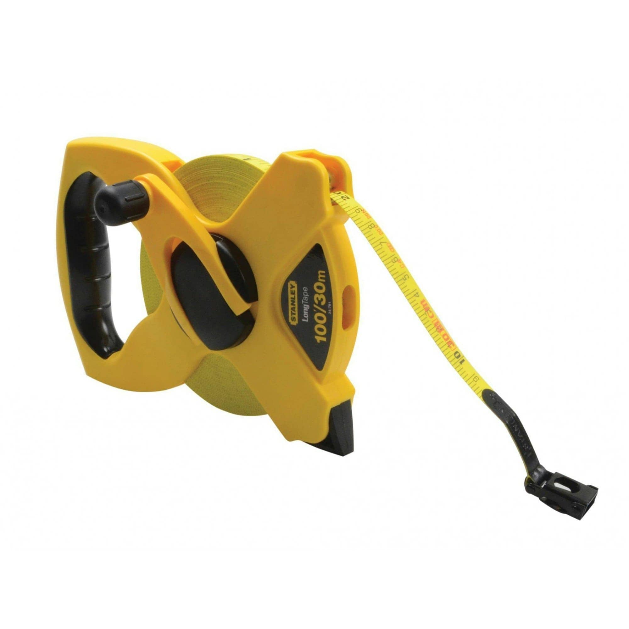 Stanley Hand Tools Open Reel Fibreglass Tape - Multi Colour - 30m/100ft
