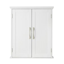 Teamson Home Wooden Bathroom Furniture Wall Medicine Cabinet