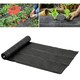image 2 of Outsunny 2x50m Weed Barrier Fabric Durable Convenient Design Weed Block Mat