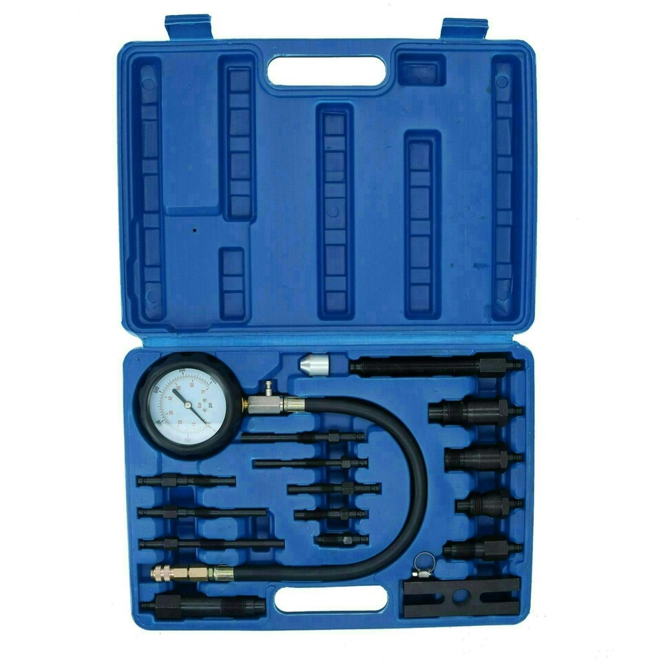 image 1 of Diesel Engine Compression Tester Kit Direct / Indirect Injection Engines AN087