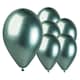 image 1 of Shiny Green Bio Latex Balloons 33cm / 13 in - Pack of 6