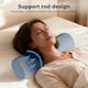 image 6 of Lavio Ergonomic Memory Foam Neck Pillow Support Bar for Cervical Pain Relief