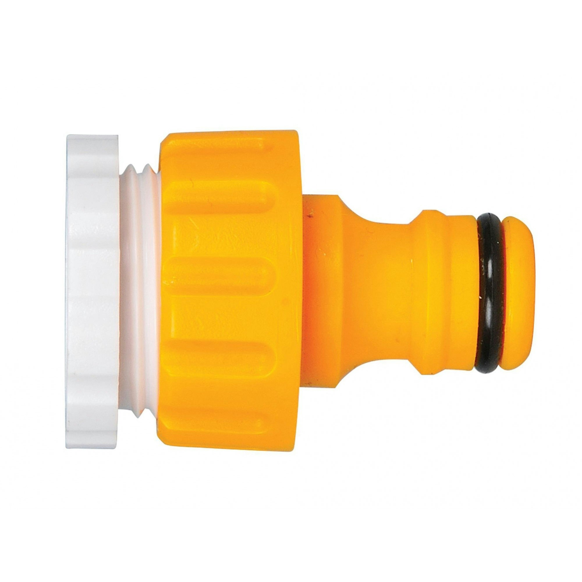 Hozelock 2184 Threaded Tap Connector 21-26.5mm (1/2-3/4in Bsp) - Multi Colour - One Size Multi