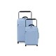 image 2 of IT Luggage Atmospheric Skyway 2pc Suitcase Set Blue