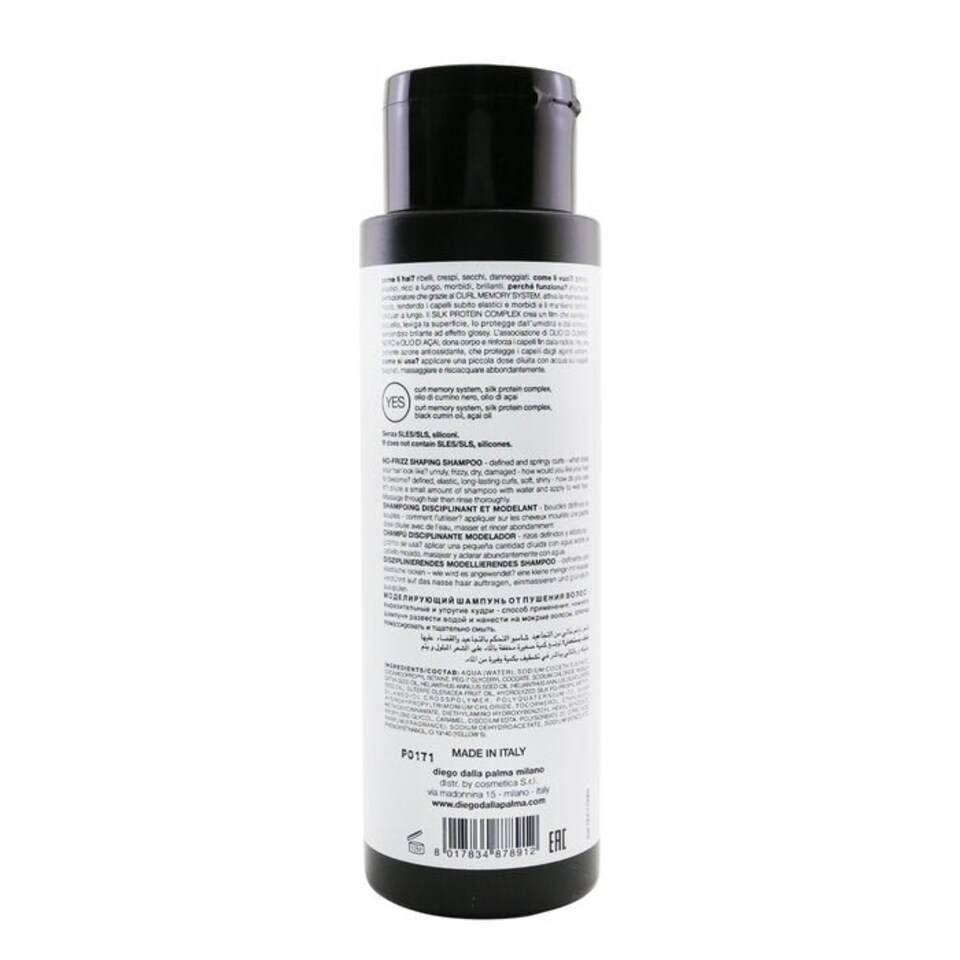 image 1 of Orgoglioriccio No-Frizz Shaping Shampoo (For Curly & Frizzy Hair) - 400 ml/13.5Oz