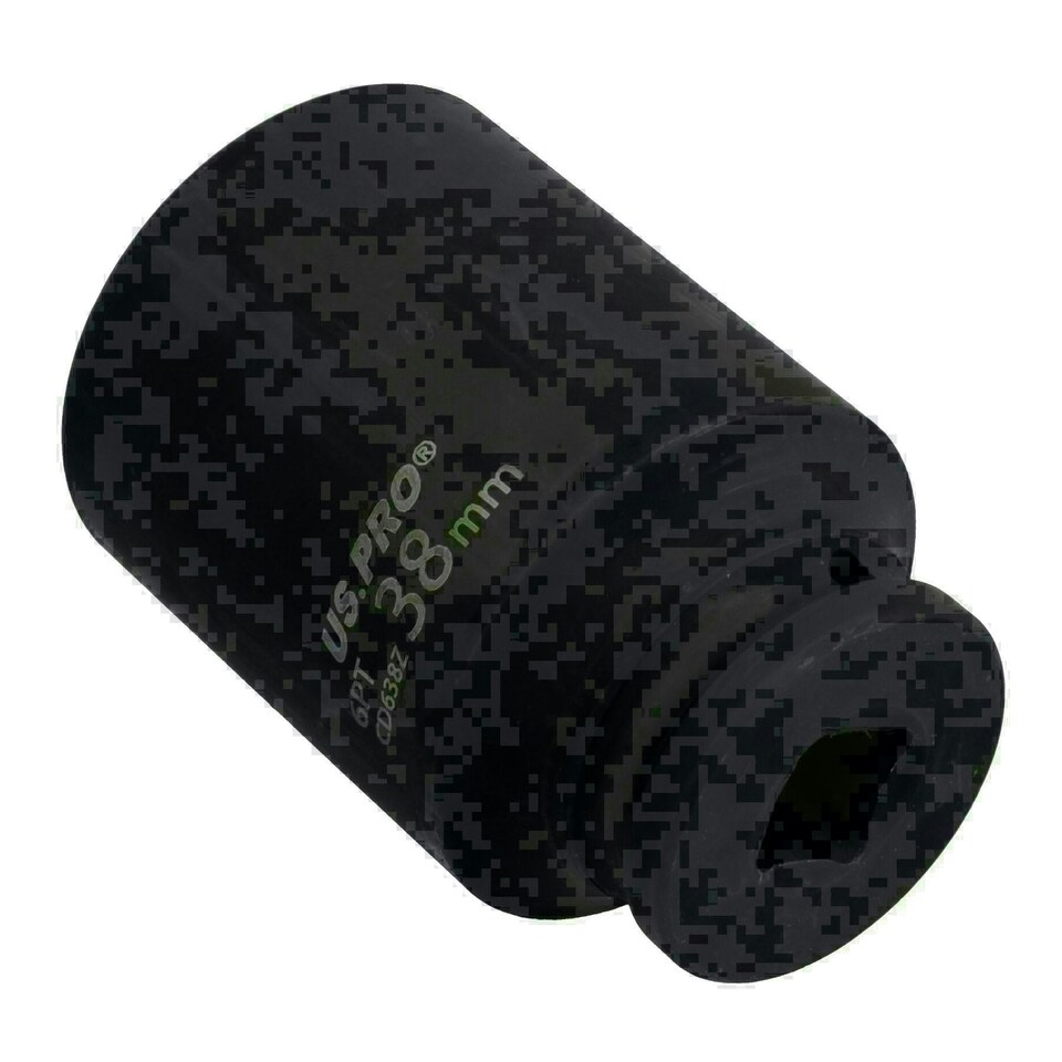 image 1 of 38mm 1/2in Drive Deep Metric Impact Thin Walled Socket 6 Sided Single Hex