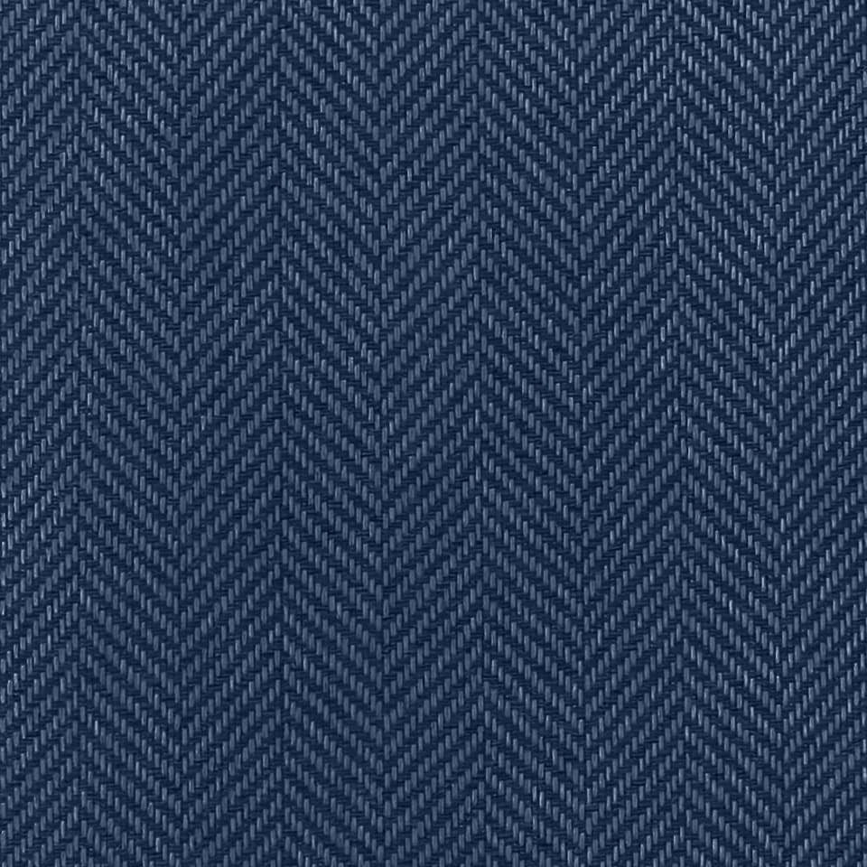 image 1 of Enhanced Living Chester Navy 66 x 90 inch (168x229cm) Eyelet Thermal Noise Reducing Blackout Curtains (PAIR)