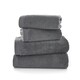 image 2 of Egyptian Cotton Spa Quality Absorbent Bathroom Towels - Soft & Premium Comfort - Hand, Bath, Sheet Grey | Charcoal | Bath towel