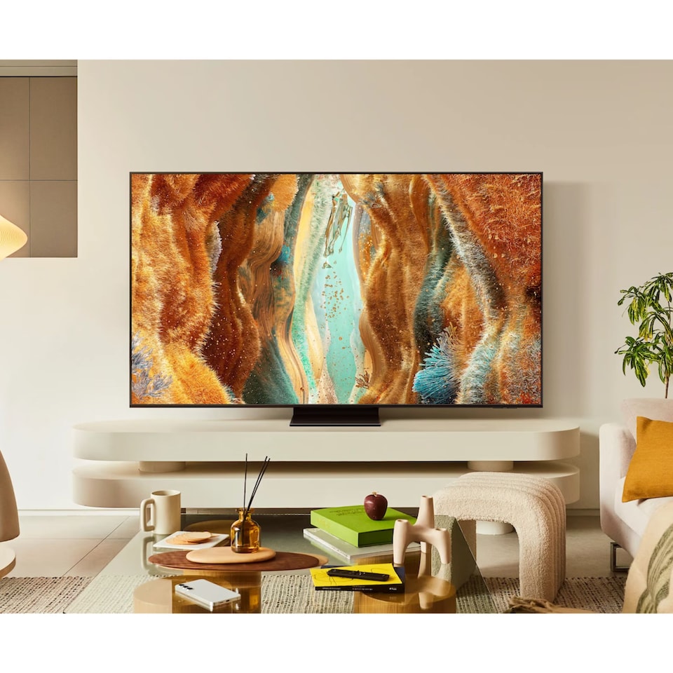 image 1 of Samsung QE75QN73F 75" 4K Neo QLED Vision AI Smart TV 2025