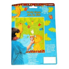 Unique Party Safari Animals Party Game - Multicoloured - One Size
