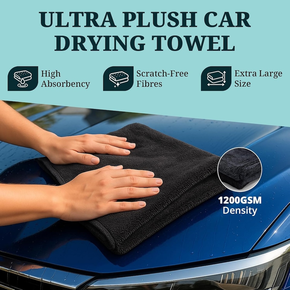 image 1 of Kingsley & Harper Detailer 15-Piece Car Cleaning Set