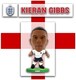 image 2 of Soccerstarz - England - Kieran Gibbs - Home Kit