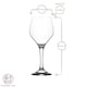 image 3 of LAV Ella White Wine Glasses - 260ml - Pack of 6