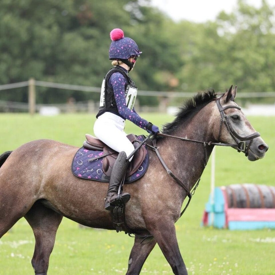 image 1 of Shires ARMA Hyde Park Saddlecloth - Young Rider N/A | Colour: Doodle
Size: 14 Inch