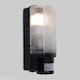 image 3 of ValueLights Griffin Black Outdoor Wall Bulkhead Light