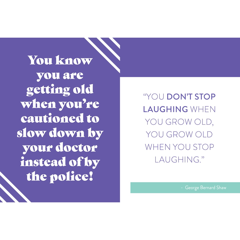 image 1 of 50 Older (Possibly Wiser) - Pocket Age Book