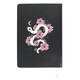 image 3 of Floral Snake A5 Notebook - Journal