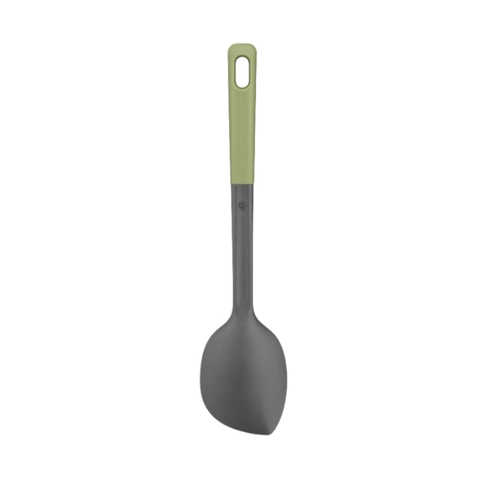 image 1 of Tefal Essential Non Scratch 2 in 1 Scraping Spoon Grey