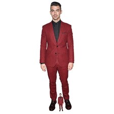 Joe Jonas Lifesize Cardboard Cutout 171cm