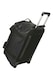 image 3 of Mountain Warehouse Cargo Wheelie Bag Grab Handles Inner Pocket Luggage Carrier | Black