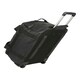 image 3 of Mountain Warehouse Cargo Wheelie Bag Grab Handles Inner Pocket Luggage Carrier Black