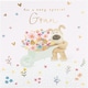 image 1 of For Gran a Gardening Themed Design Cute Boofle Mother’s Day Card