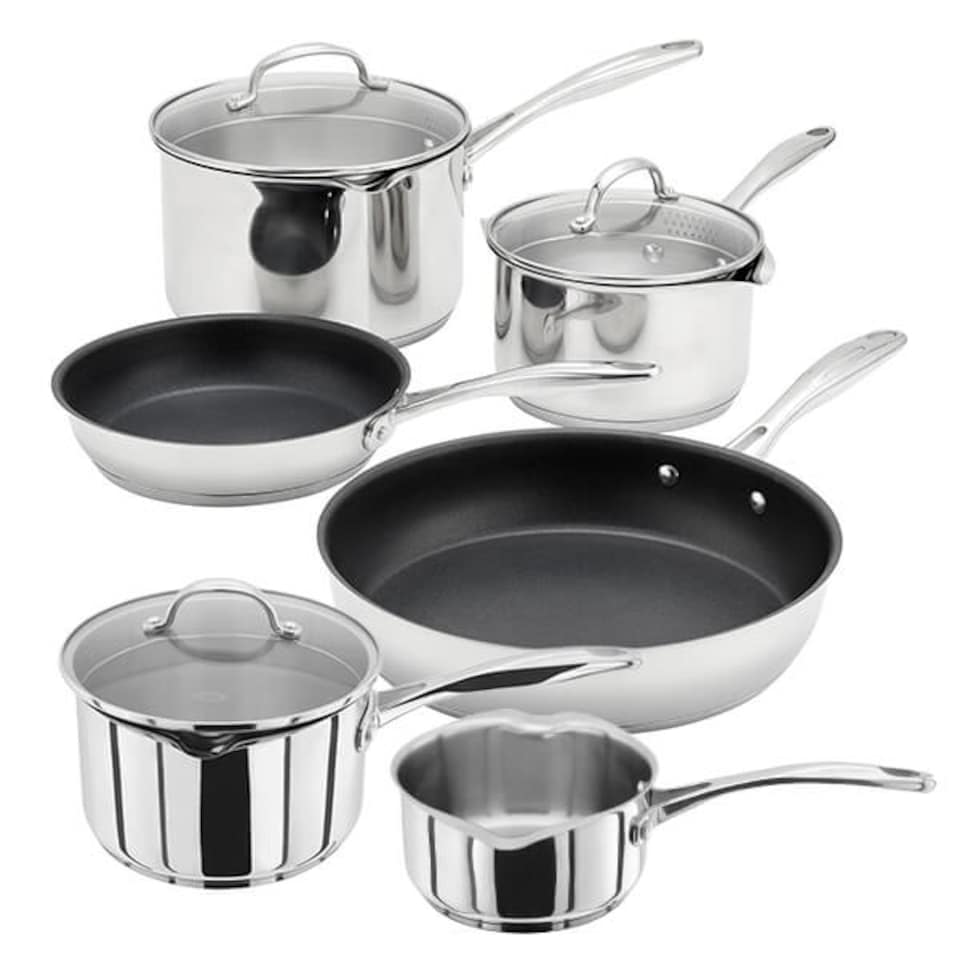Stellar 7000 Profile Draining 6 Piece Cookware Set