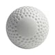 image 2 of Uwin Dimple Hockey Ball - White - One Size