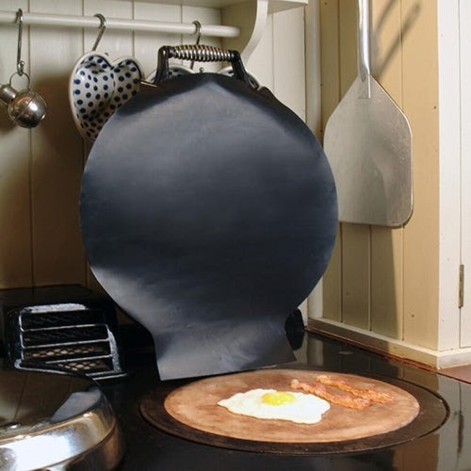image 1 of Bake O Glide Range / AGA Cooker Lid Splash Shield