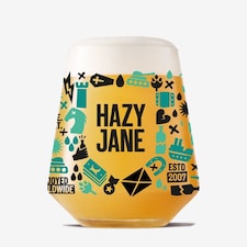 Hazy Jane Harmony Glass - Icon Design Clear