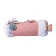 image 5 of Red Kite Tummy Time Roller - Rose & Ivy | Pink | Rose & Ivy | 1