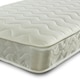 image 2 of Close Wave Hybrid Mattress - 8" Deep, Memory Foam Comfort Layer | White | Small Double