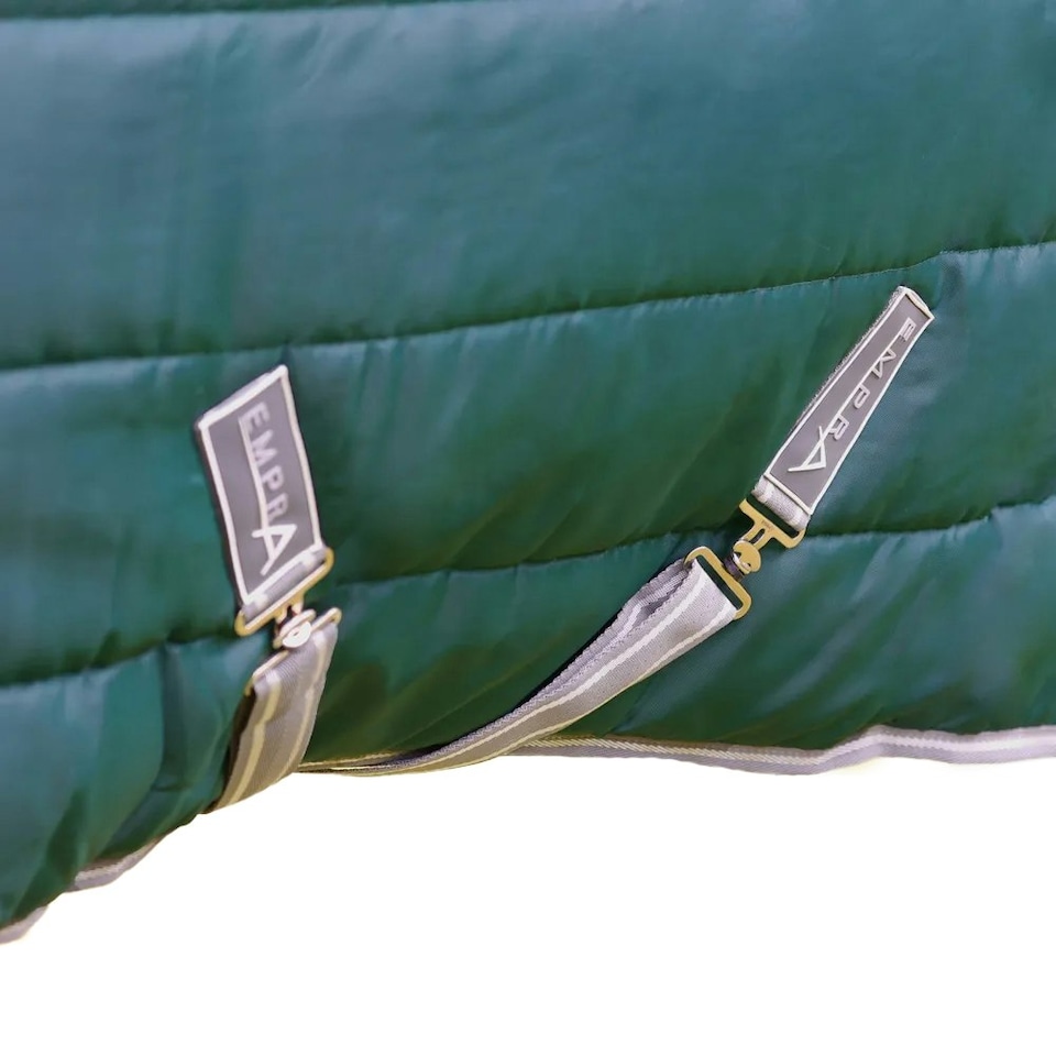 image 1 of StormX Empra Combi Combo Neck 300g Horse Stable Rug - Green - 5´ 6"