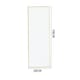 image 5 of Living and Home Metal Frame Over the Door Full-Length Mirror - 28cm x 118cm - Gold | Gold